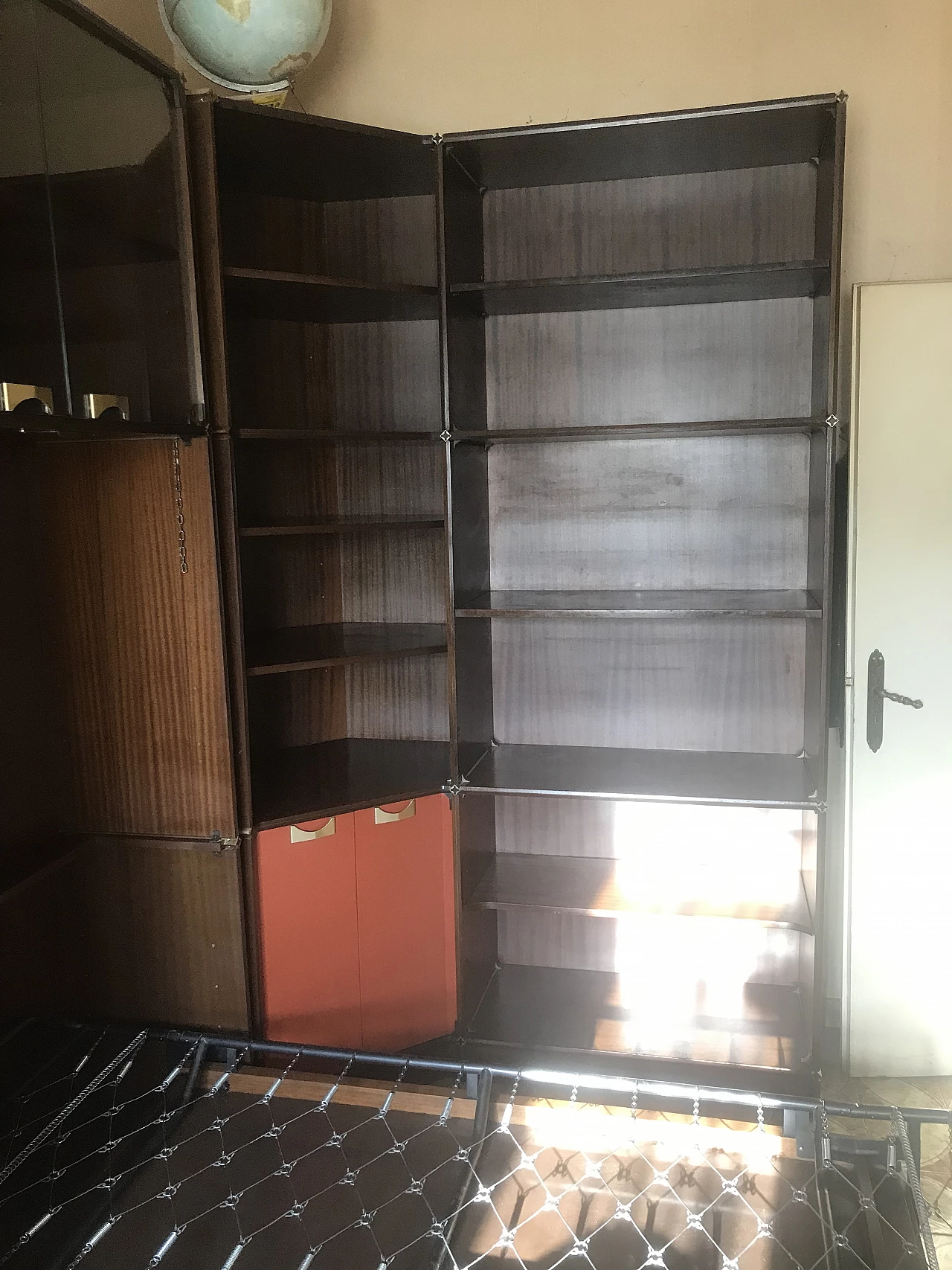 Mobile Fitting con letto a scomparsa di Fratelli Piarotto, anni '60 11