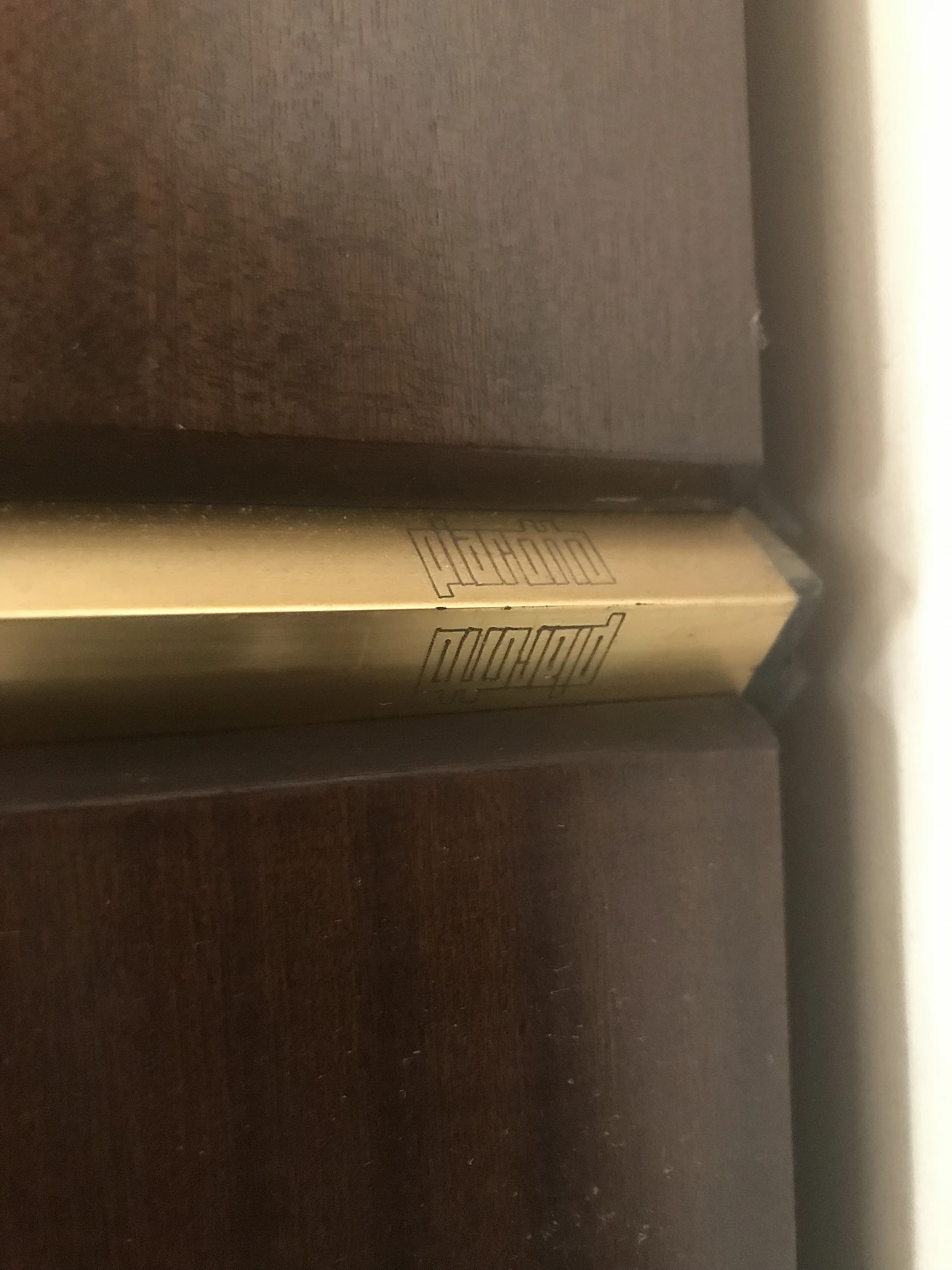 Mobile Fitting con letto a scomparsa di Fratelli Piarotto, anni '60 12