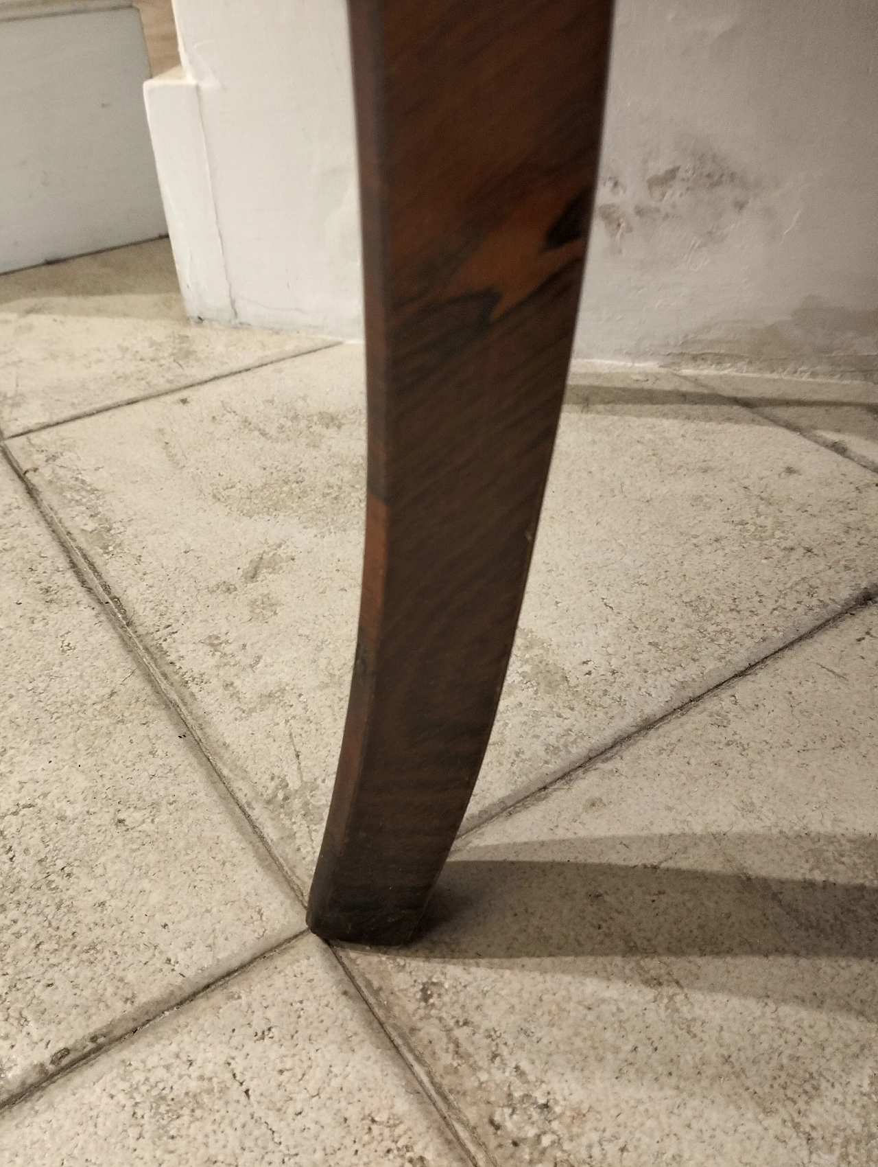 Cassettiera Luigi XVI con piano in marmo Rosso Francia, '700 6