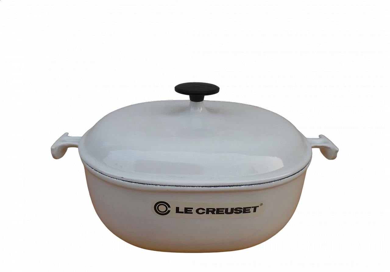 La Mama pot by Enzo Mari for Le Creuset, 1970s | intOndo