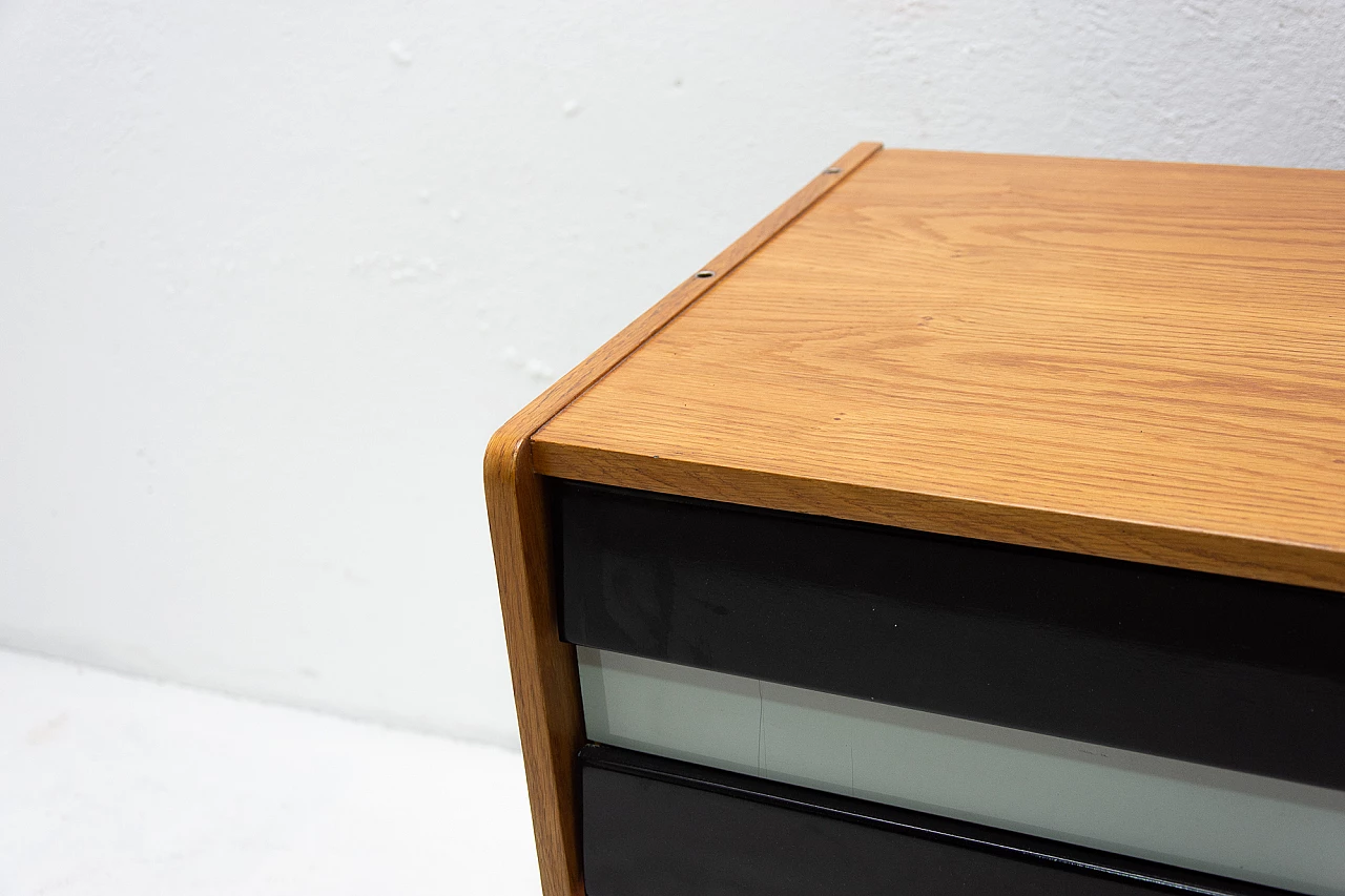 Cassettiera U-453 multicolore di Jiri Jiroutek per Interier Praha, anni '60 7