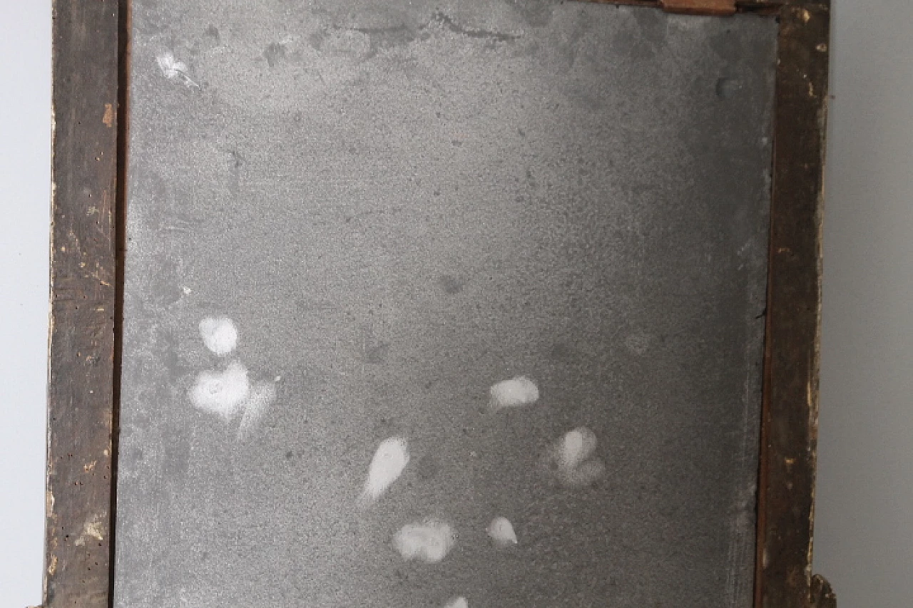 Specchio Impero in legno dorato, inizio '800 10