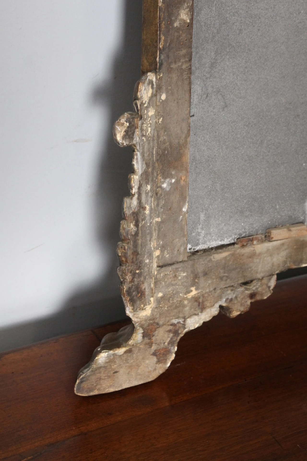 Specchio Impero in legno dorato, inizio '800 11