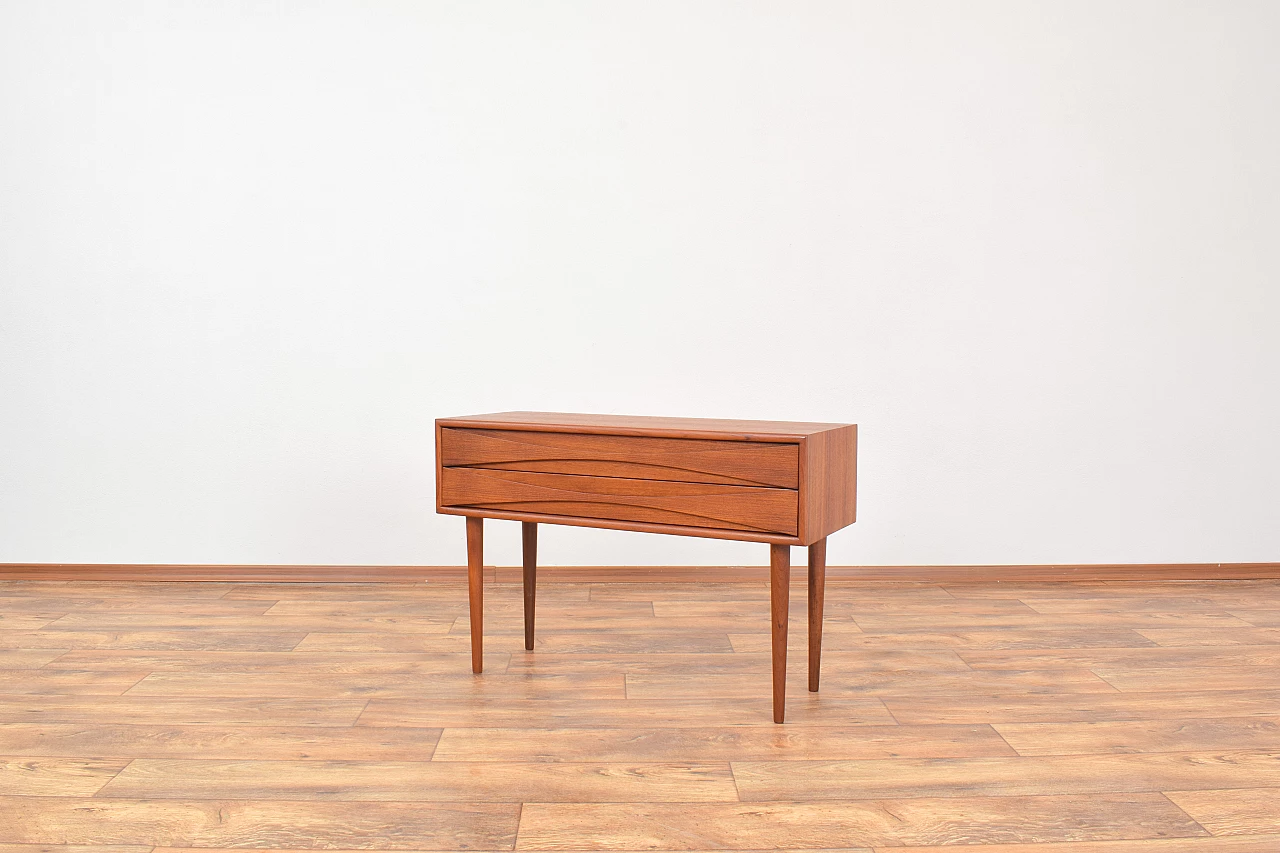 Triennale teak chest of drawers by Arne Vodder for Sibast, 1950s 2