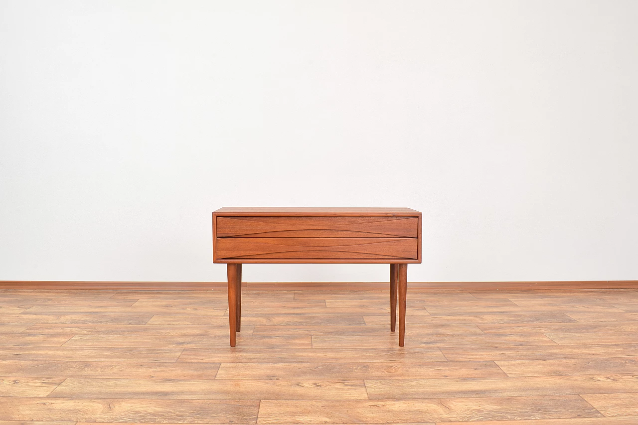 Triennale teak chest of drawers by Arne Vodder for Sibast, 1950s 3
