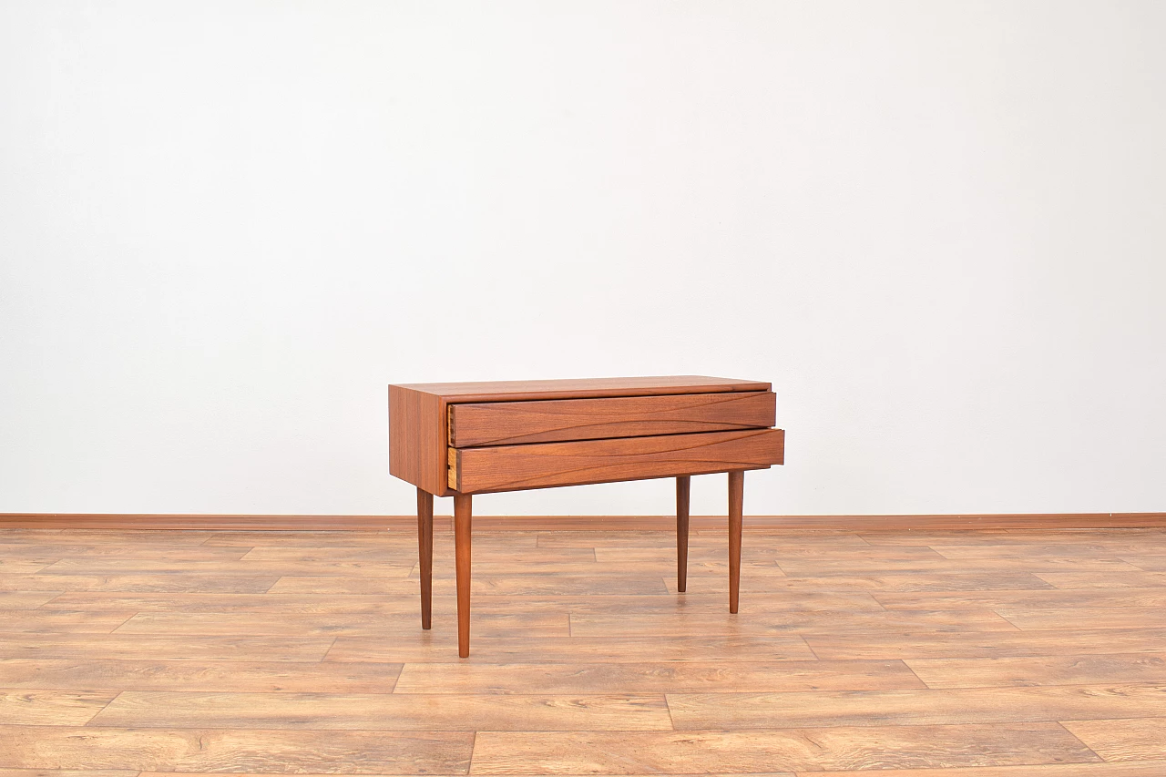Triennale teak chest of drawers by Arne Vodder for Sibast, 1950s 4