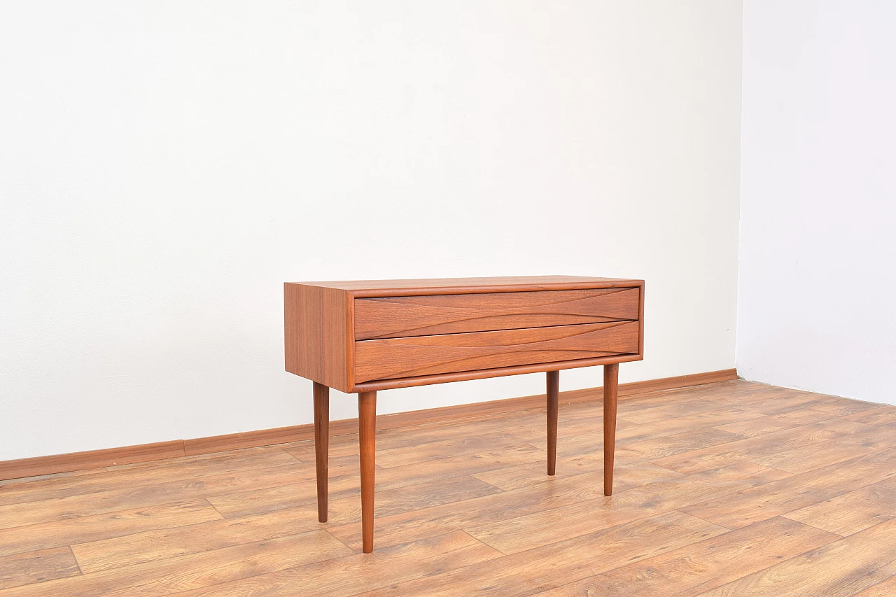 Triennale teak chest of drawers by Arne Vodder for Sibast, 1950s 8