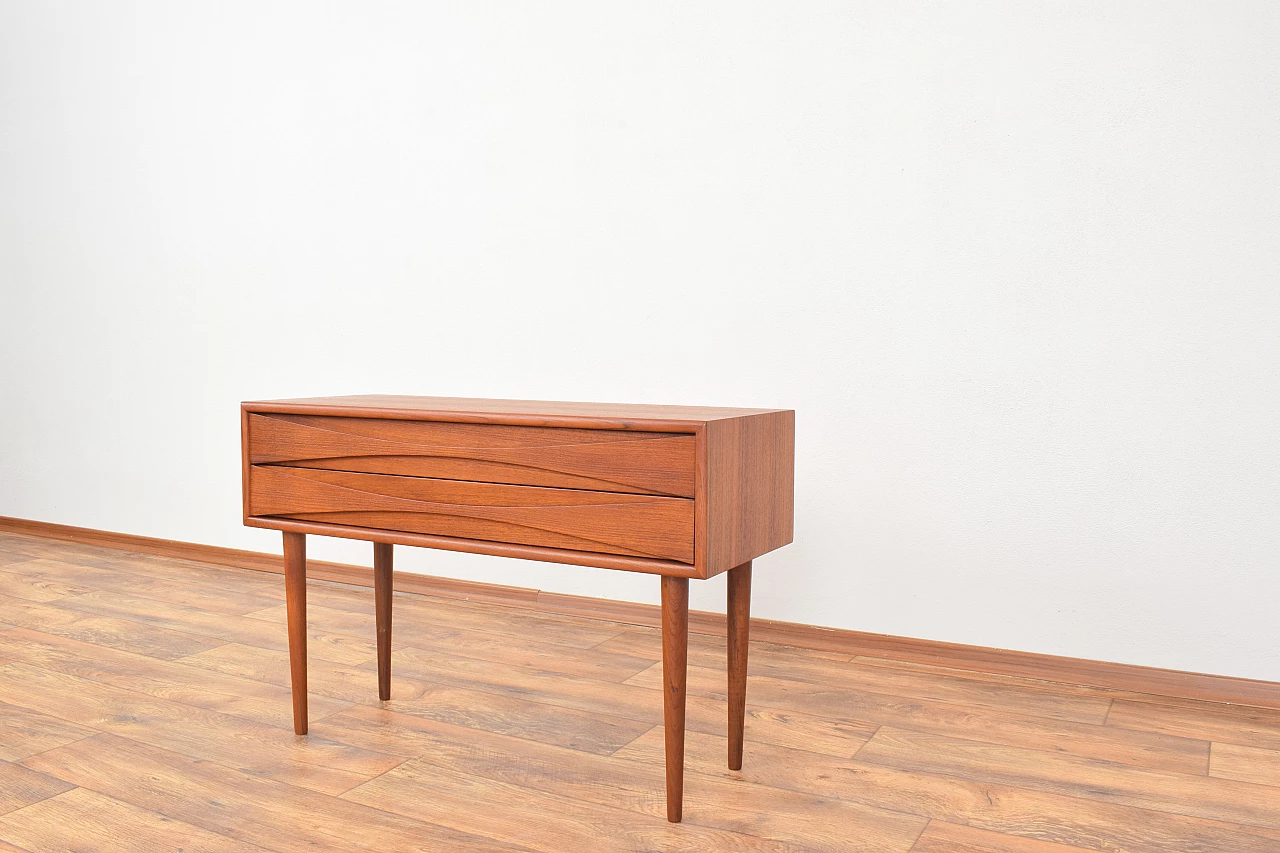Triennale teak chest of drawers by Arne Vodder for Sibast, 1950s 9