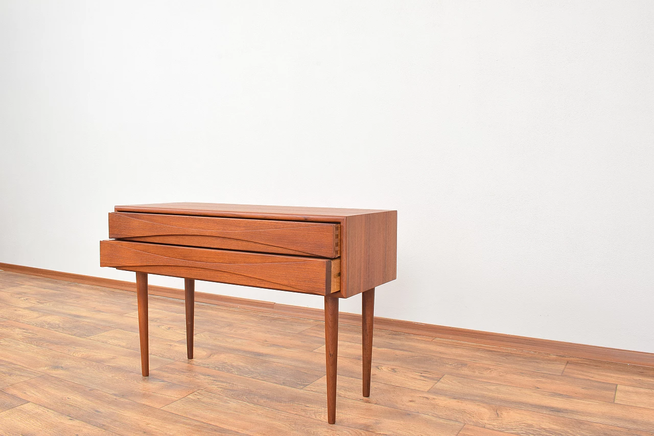 Triennale teak chest of drawers by Arne Vodder for Sibast, 1950s 11
