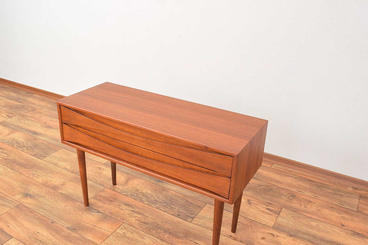 Triennale teak chest of drawers by Arne Vodder for Sibast, 1950s 13