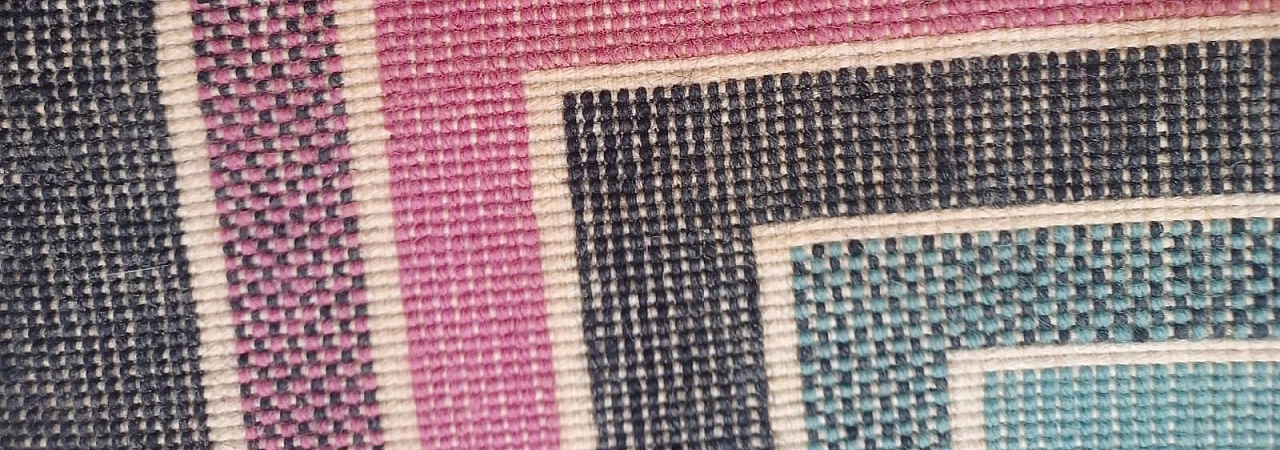 Tappeto Optic di Missoni per T&J Vestor, anni '80 6