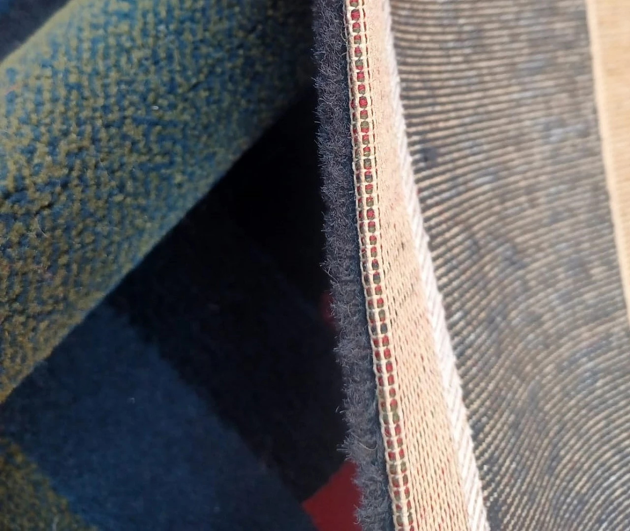 Tappeto Arlecchino in lana vergine di Missoni per T&J Vestor, anni '80 8