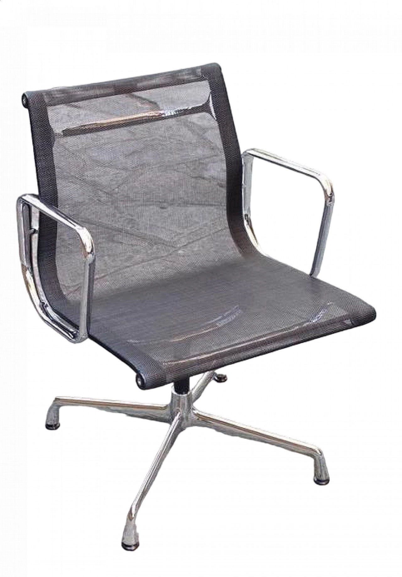 Sedia Alluminium Chair di Charles & Ray Eames per Vitra, 1958 8