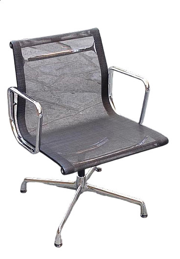 Sedia Alluminium Chair di Charles & Ray Eames per Vitra, 1958