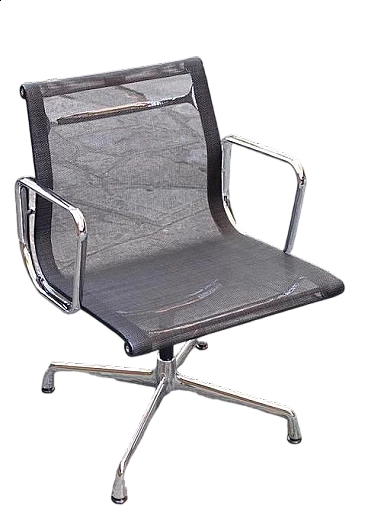 Sedia Alluminium Chair di Charles & Ray Eames per Vitra, 1958