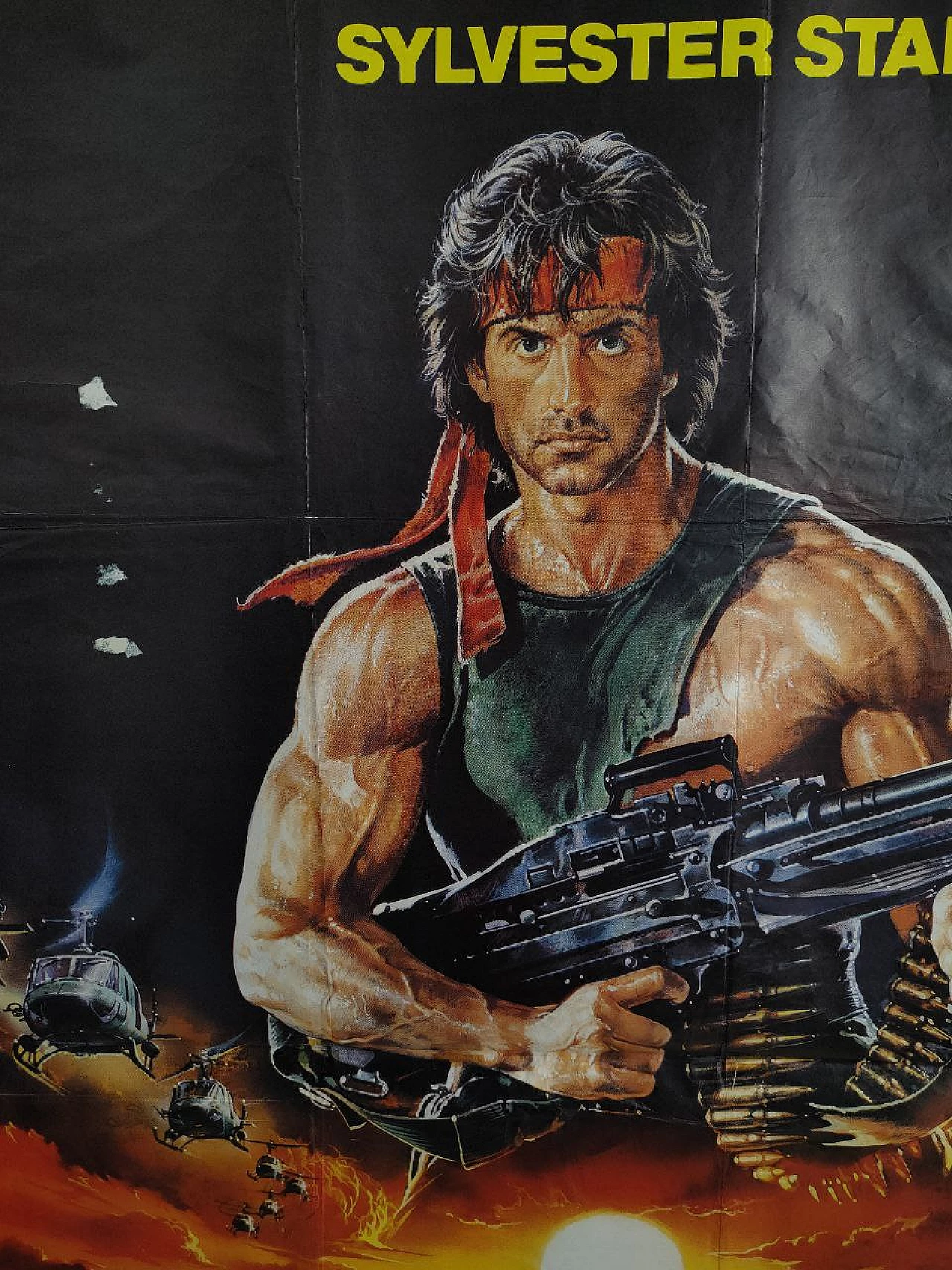 Film poster Rambo - First Blood Part II, 1985 2