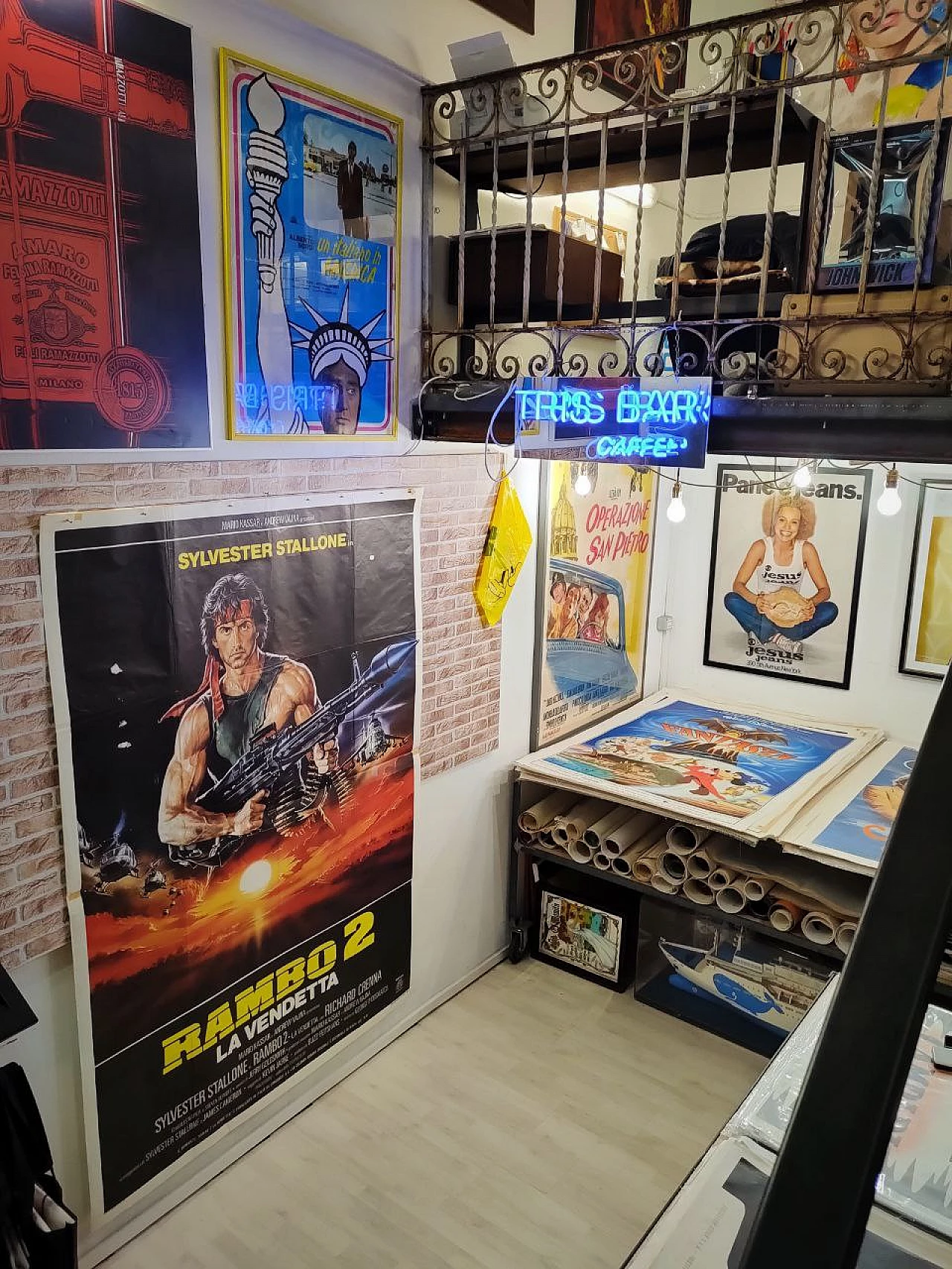 Film poster Rambo - First Blood Part II, 1985 4