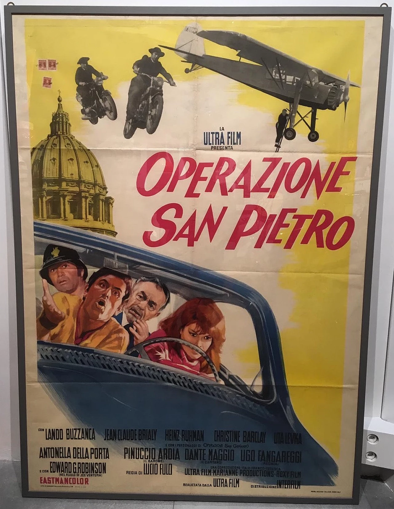 Film poster of Operazione San Pietro, 1967 1