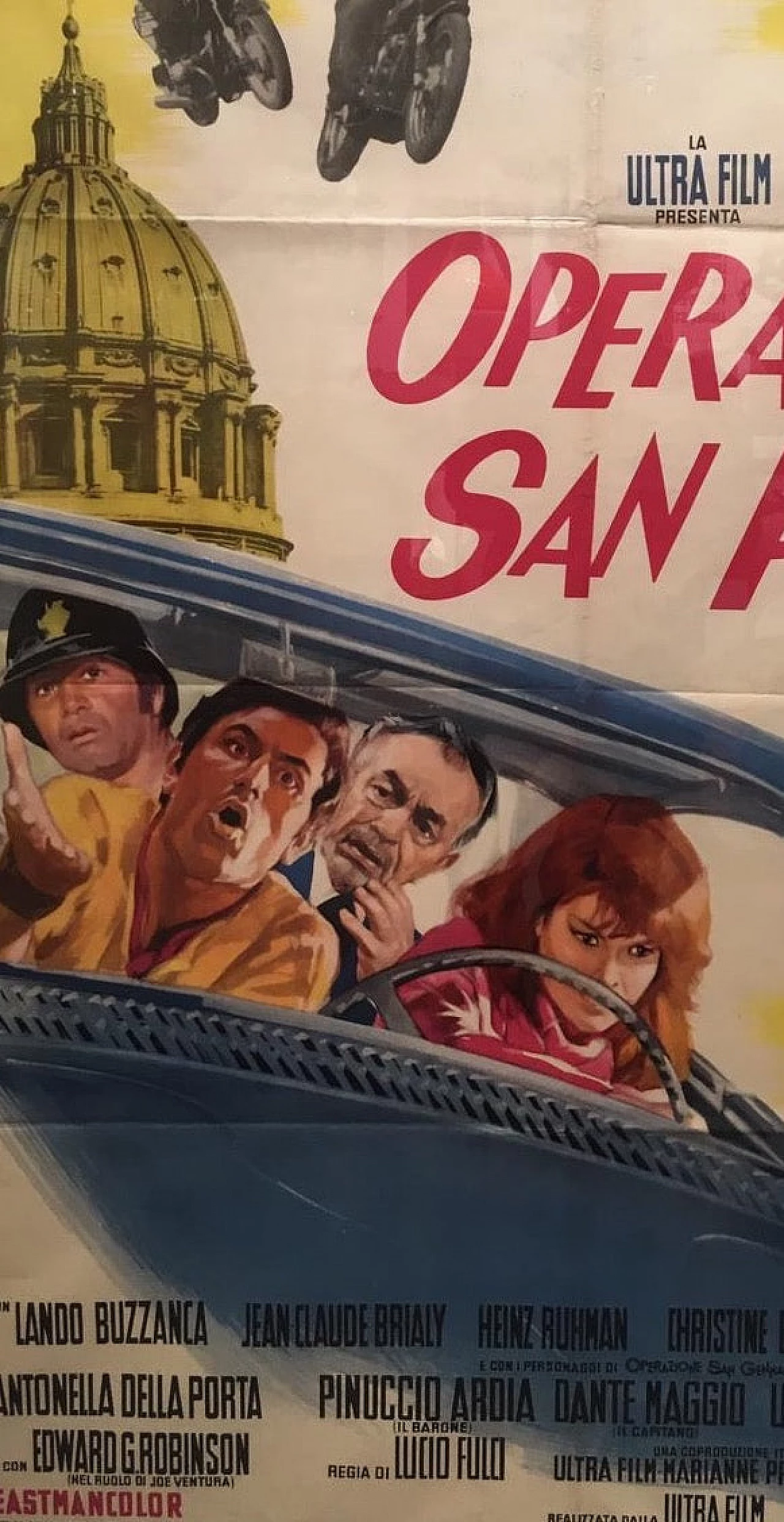 Film poster of Operazione San Pietro, 1967 2