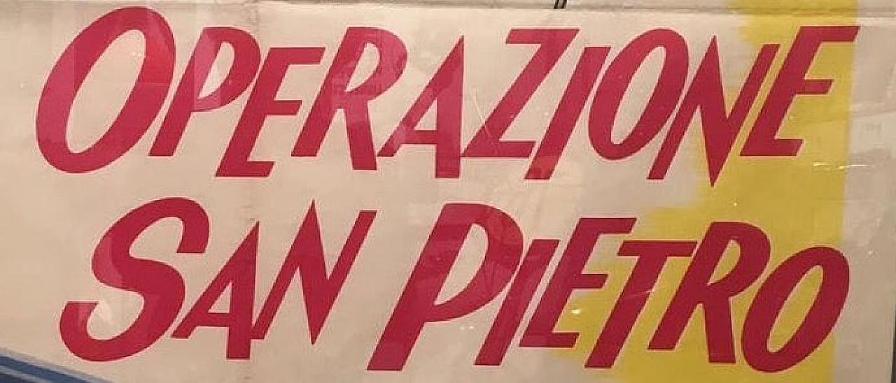 Film poster of Operazione San Pietro, 1967 3