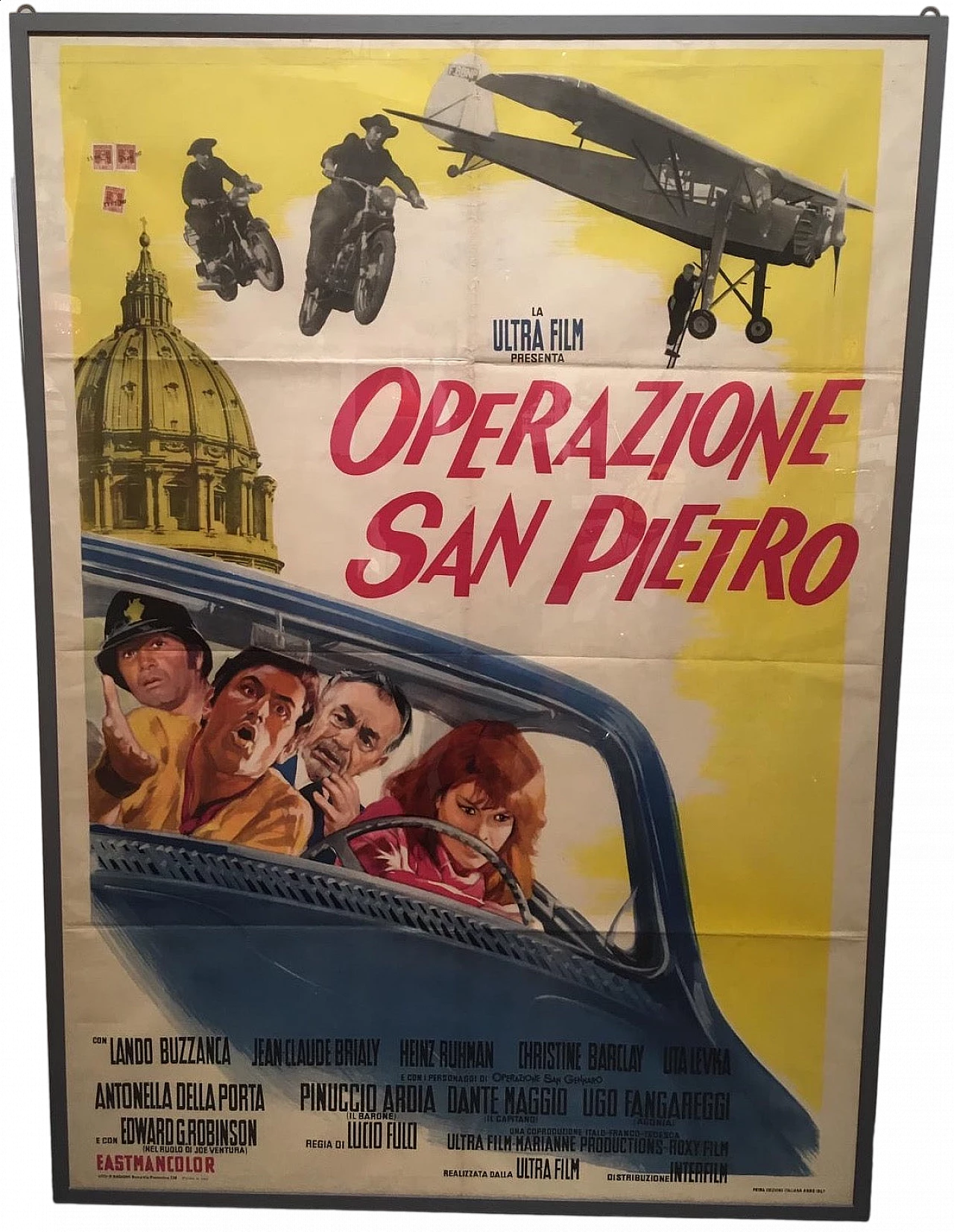 Film poster of Operazione San Pietro, 1967 4