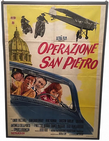 Film poster of Operazione San Pietro, 1967