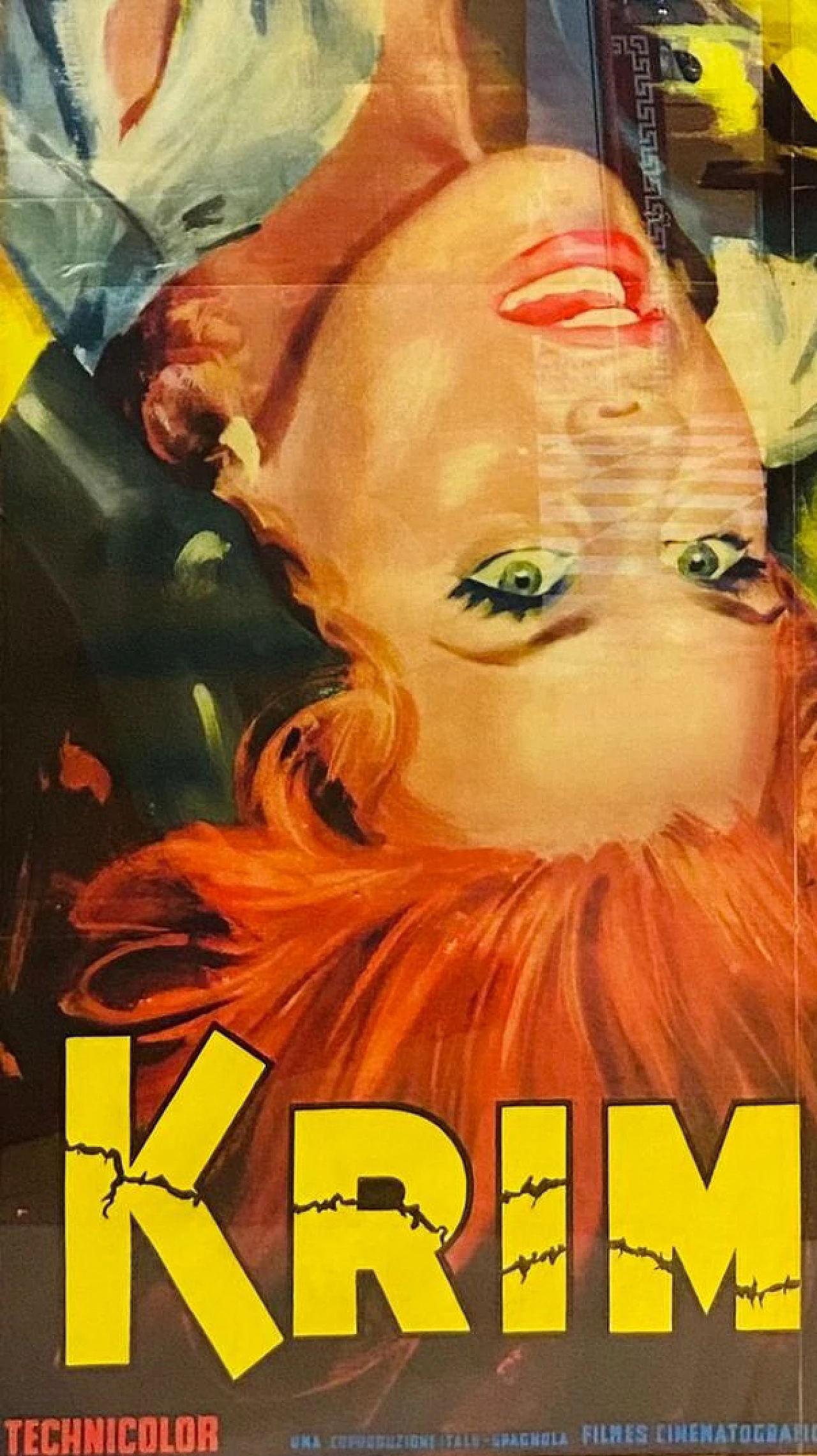 Kriminal film poster, 1966 2