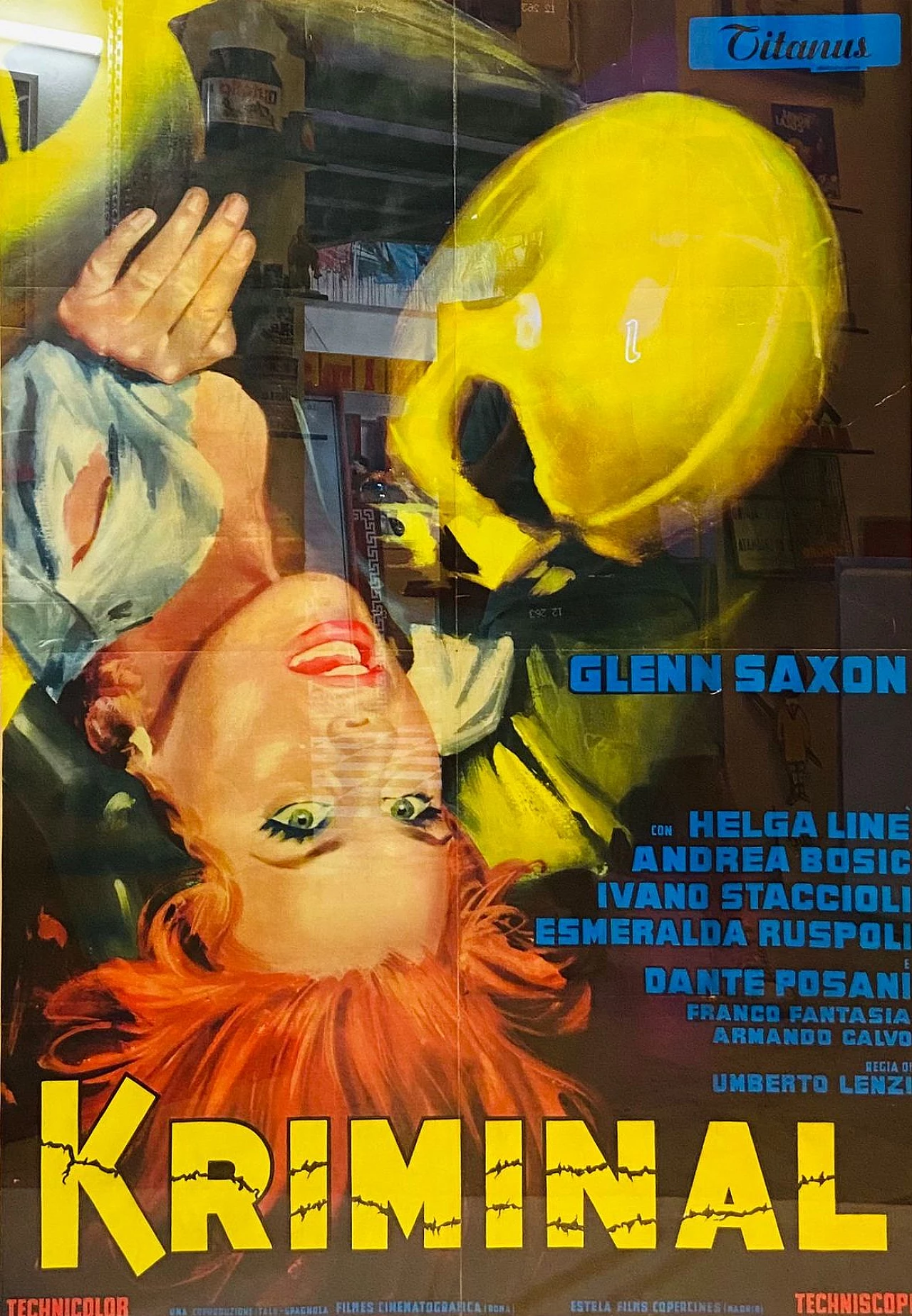 Kriminal film poster, 1966 3