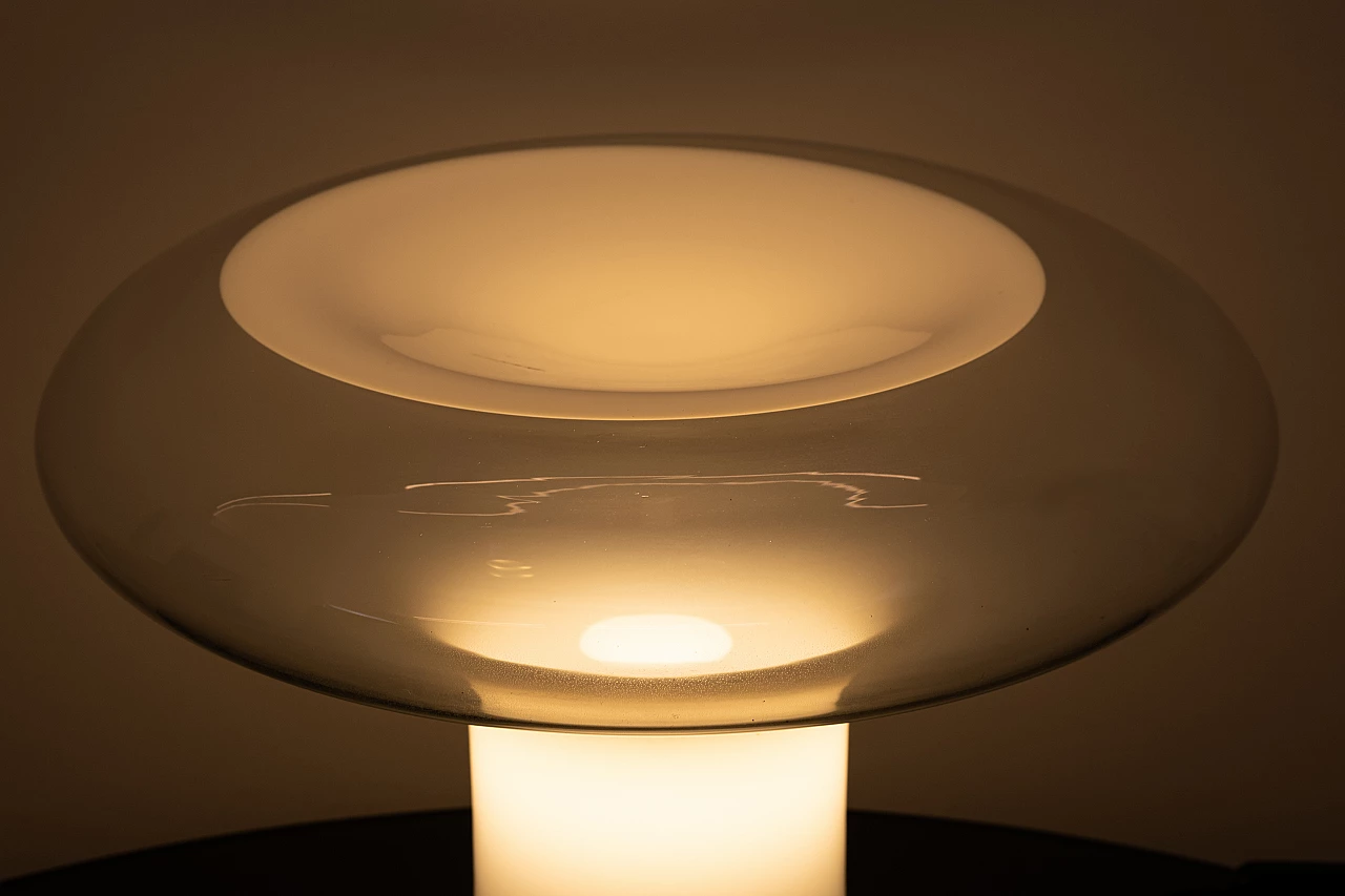 Lesbo table lamp by Angelo Mangiarotti for Artemide, 1960s 1