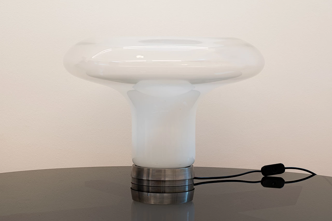 Lesbo table lamp by Angelo Mangiarotti for Artemide, 1960s 6