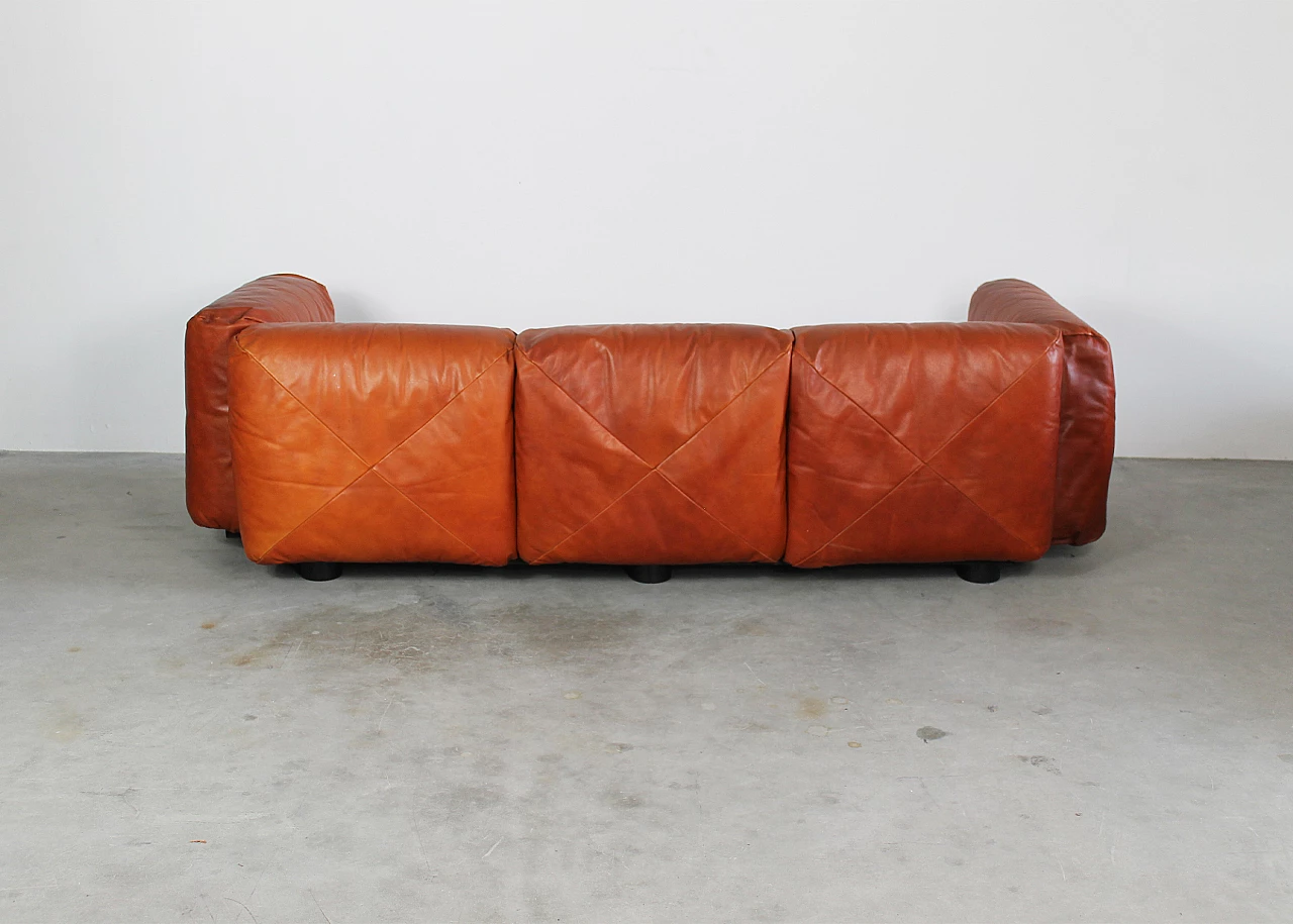 Marius & Marius sofa by Mario Marenco for Arflex, 1970s 3