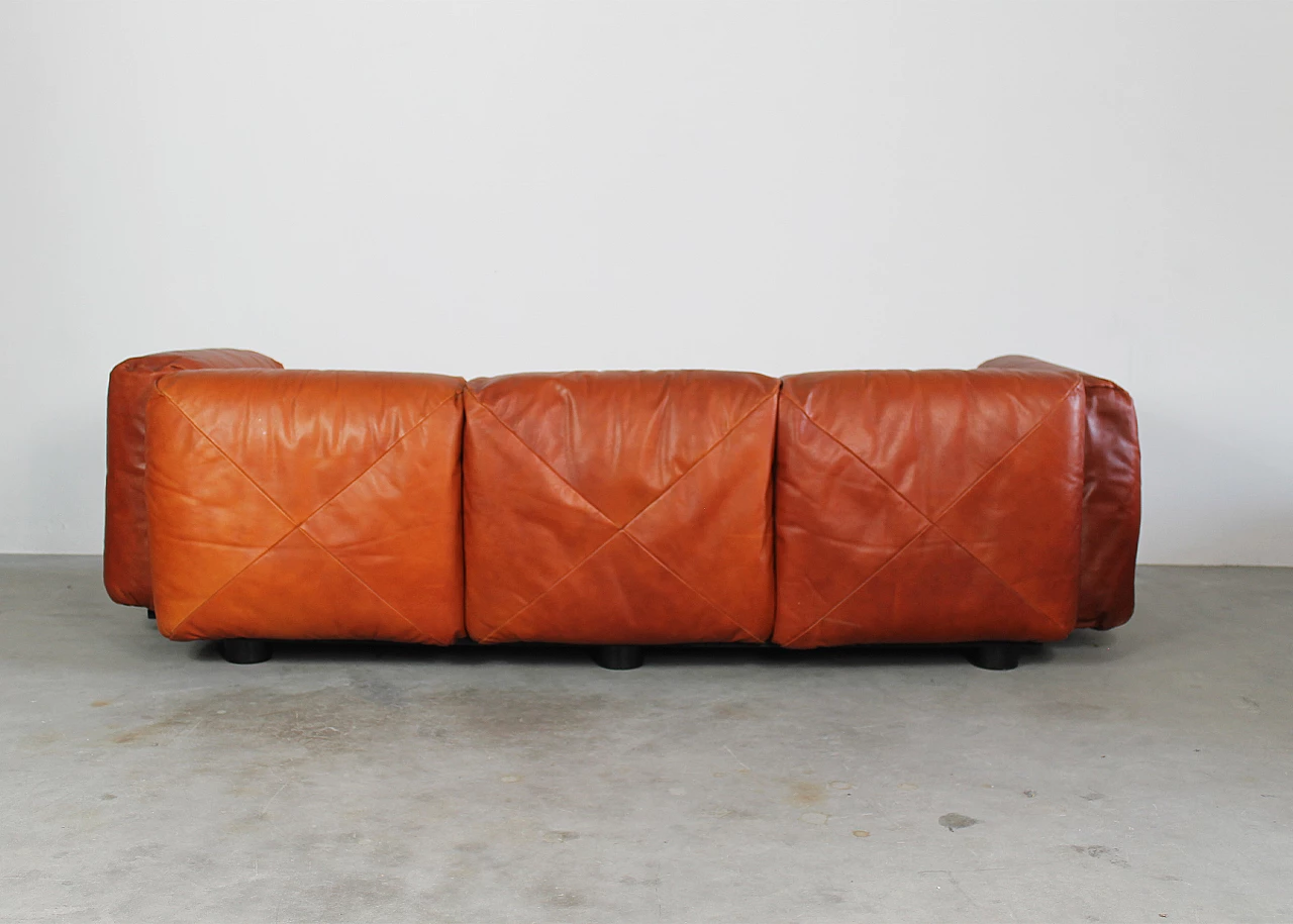 Marius & Marius sofa by Mario Marenco for Arflex, 1970s 4