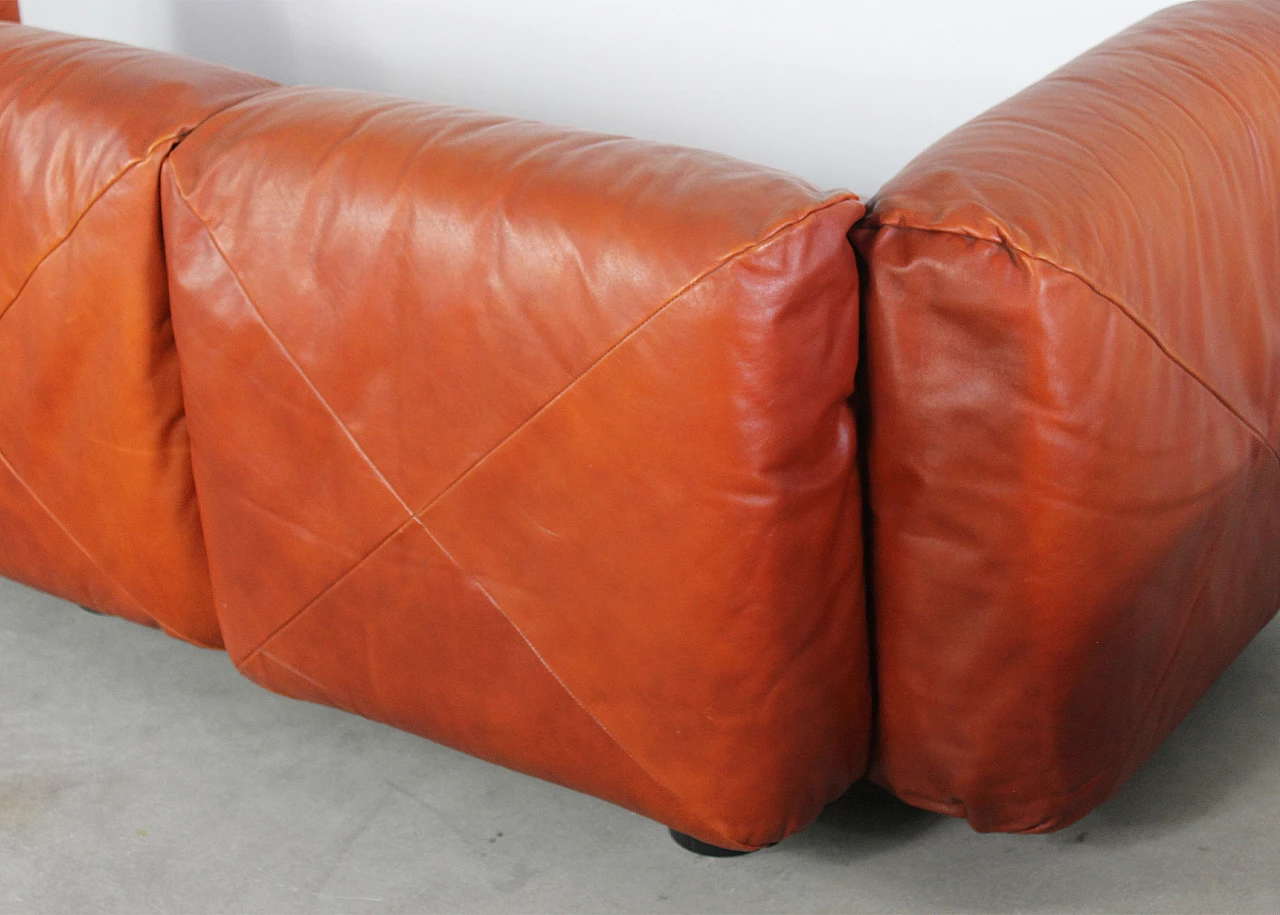 Marius & Marius sofa by Mario Marenco for Arflex, 1970s 5