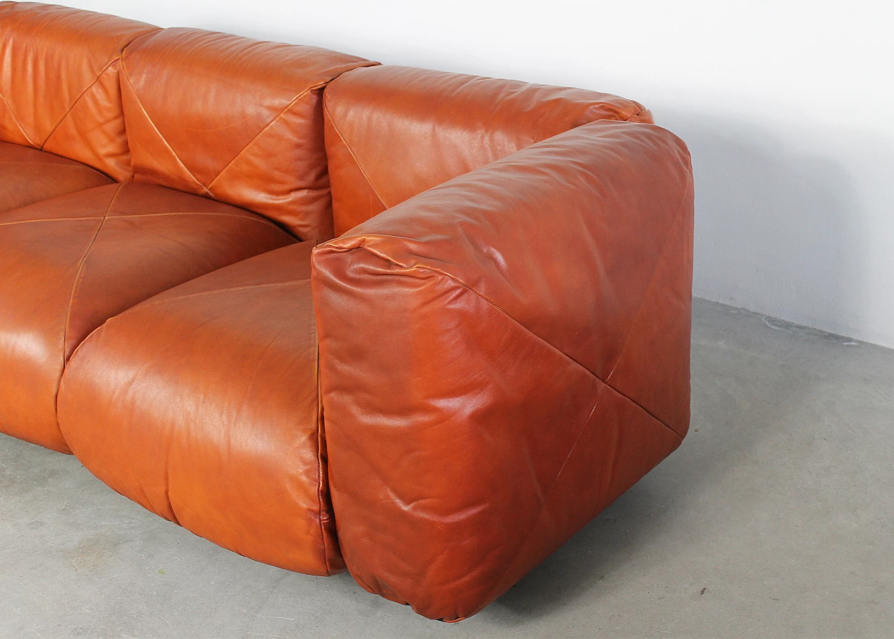 Marius & Marius sofa by Mario Marenco for Arflex, 1970s 8