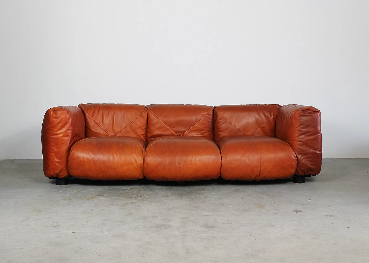 Marius & Marius sofa by Mario Marenco for Arflex, 1970s 9