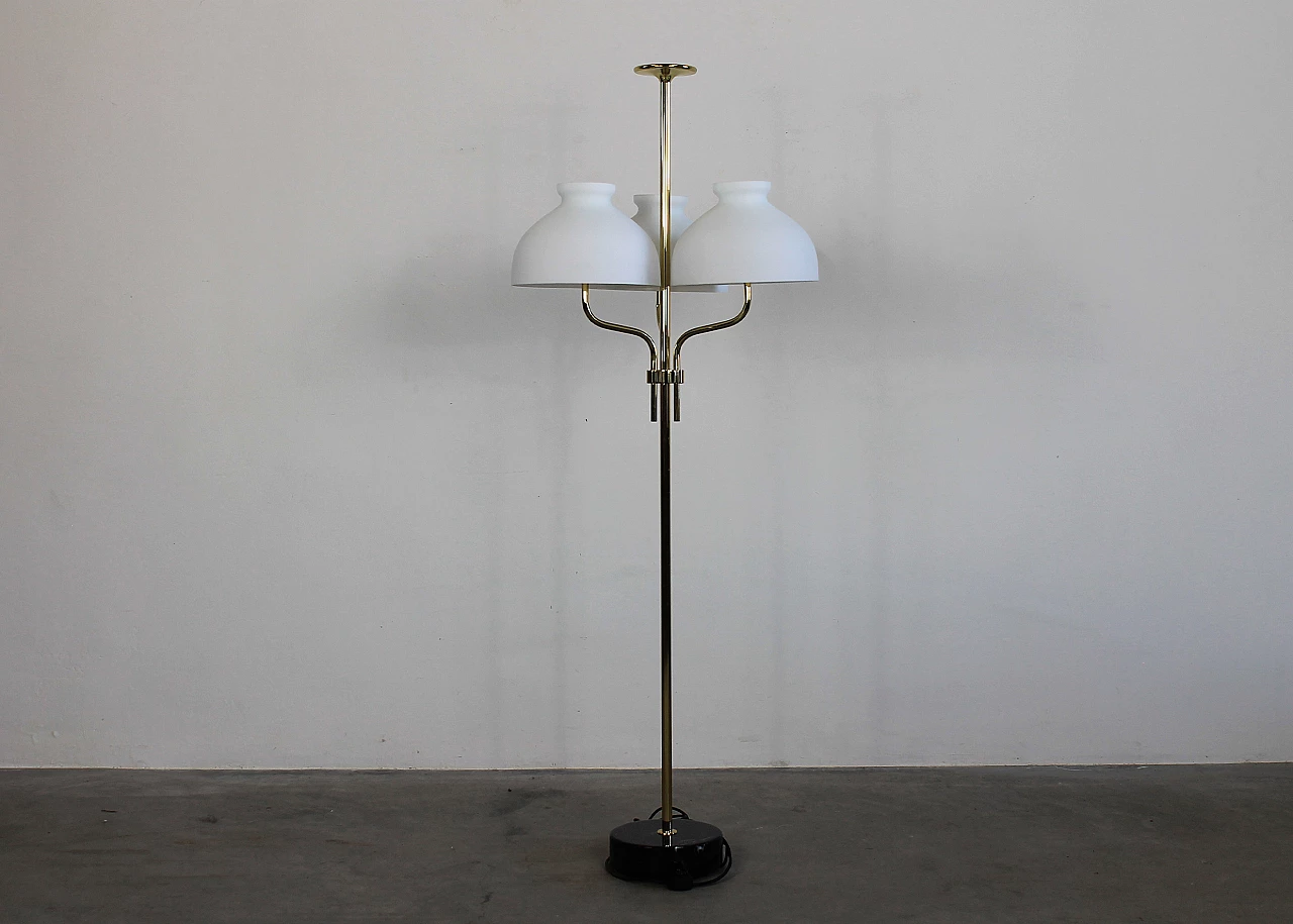 Arenzano floor lamp by Ignazio Gardella for Azucena, 1970s 2