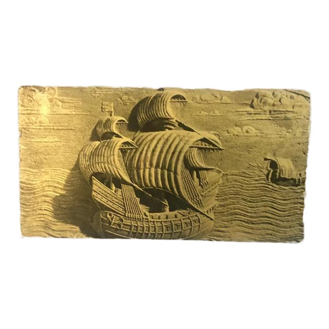 Scatola di fiammiferi in metallo smaltato in stile Piero Fornasetti, anni '60 1