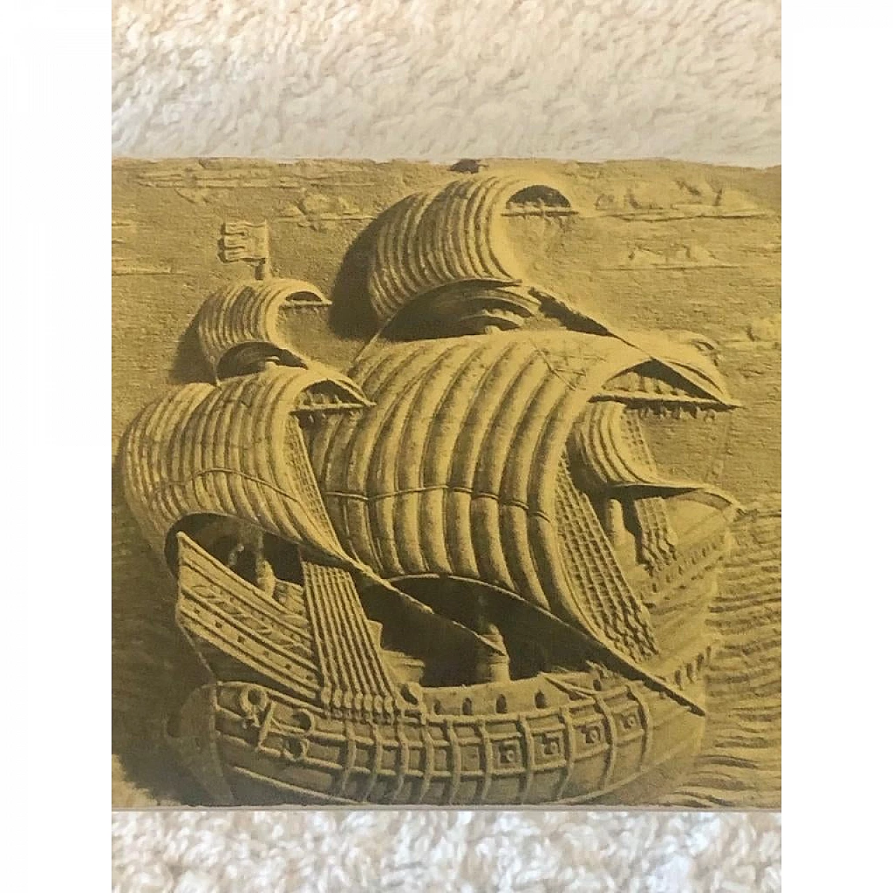 Scatola di fiammiferi in metallo smaltato in stile Piero Fornasetti, anni '60 8