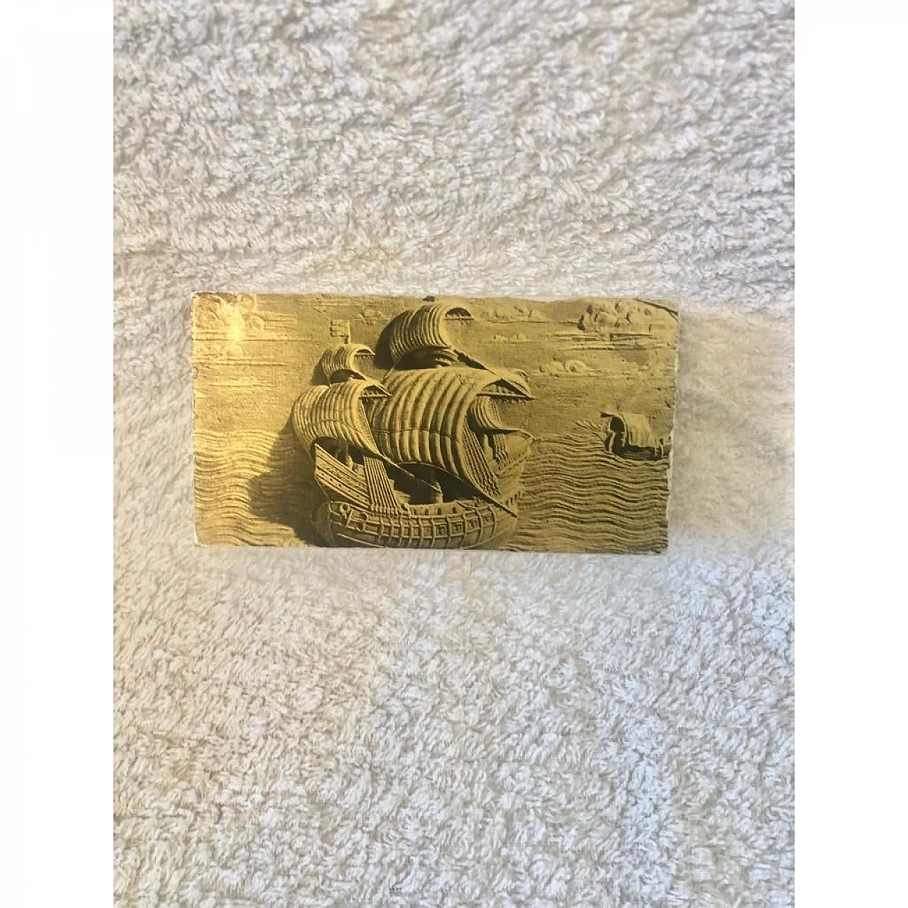 Scatola di fiammiferi in metallo smaltato in stile Piero Fornasetti, anni '60 12