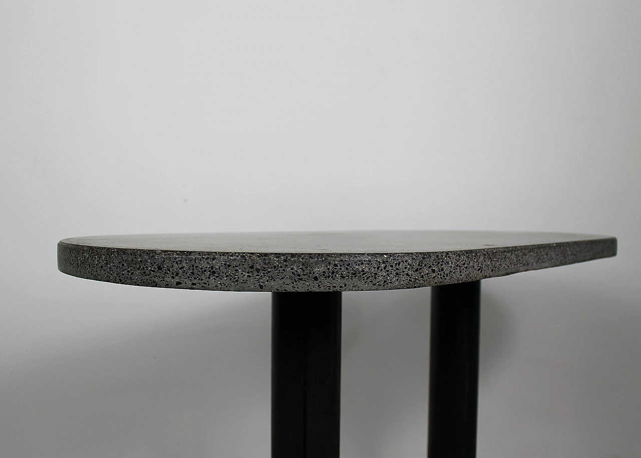 Metal and granite console by Gabetti and Isola for Arbo, 1970s 7