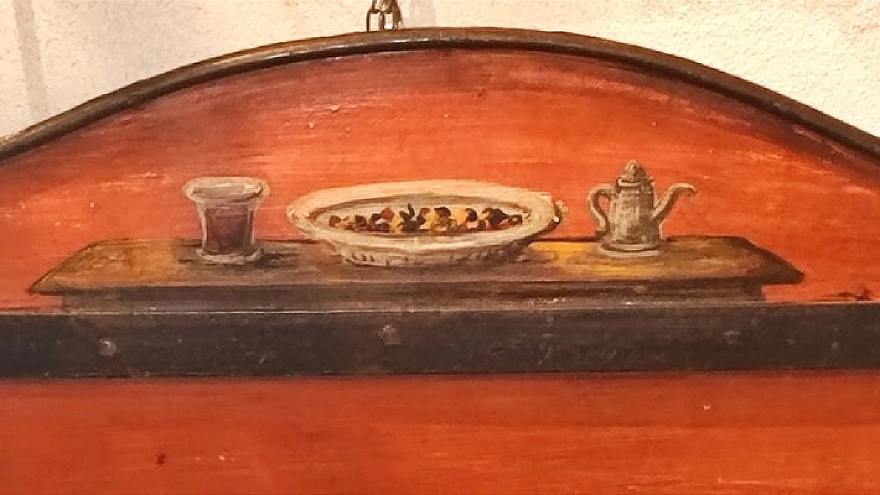 Insegna in metallo di trattoria, anni '50 5