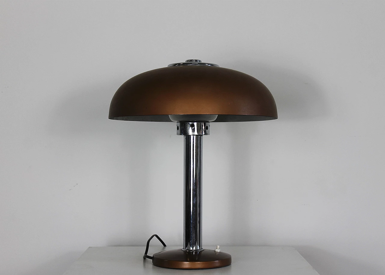 Lampada da tavolo 546 di Gio Ponti per Ugo Pollice, anni '40 4