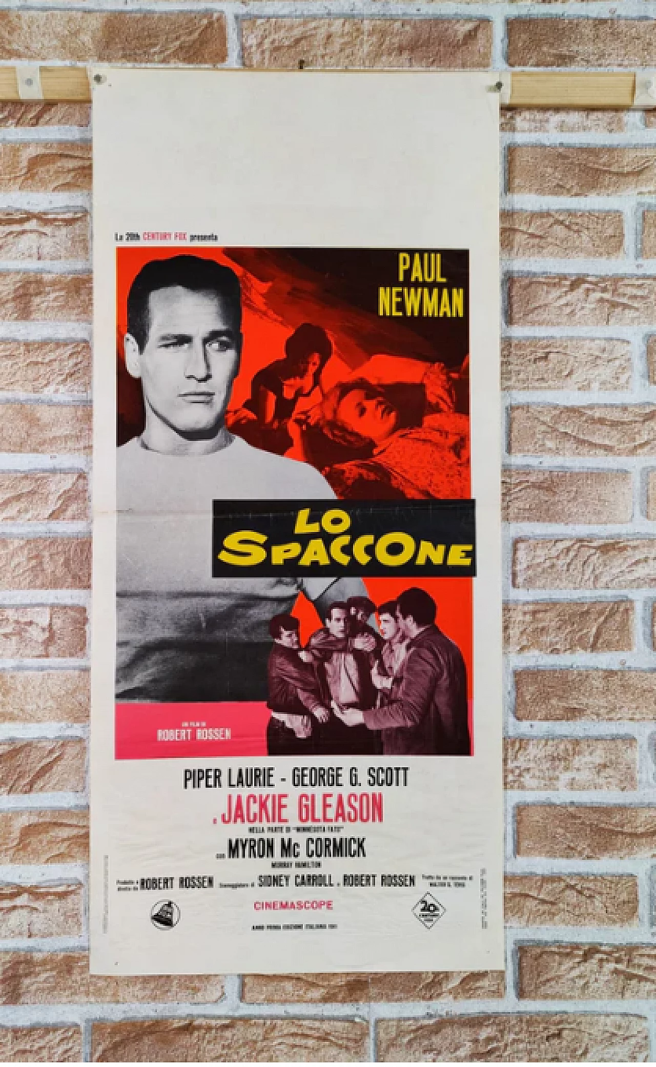 Lo spaccone, original film poster, 1960s 1