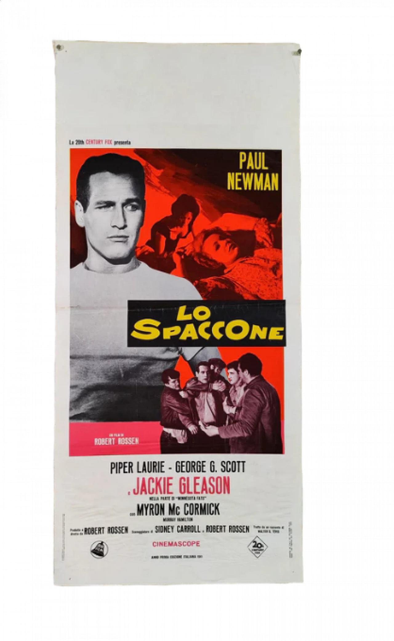 Lo spaccone, original film poster, 1960s 2