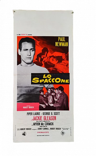Lo spaccone, original film poster, 1960s