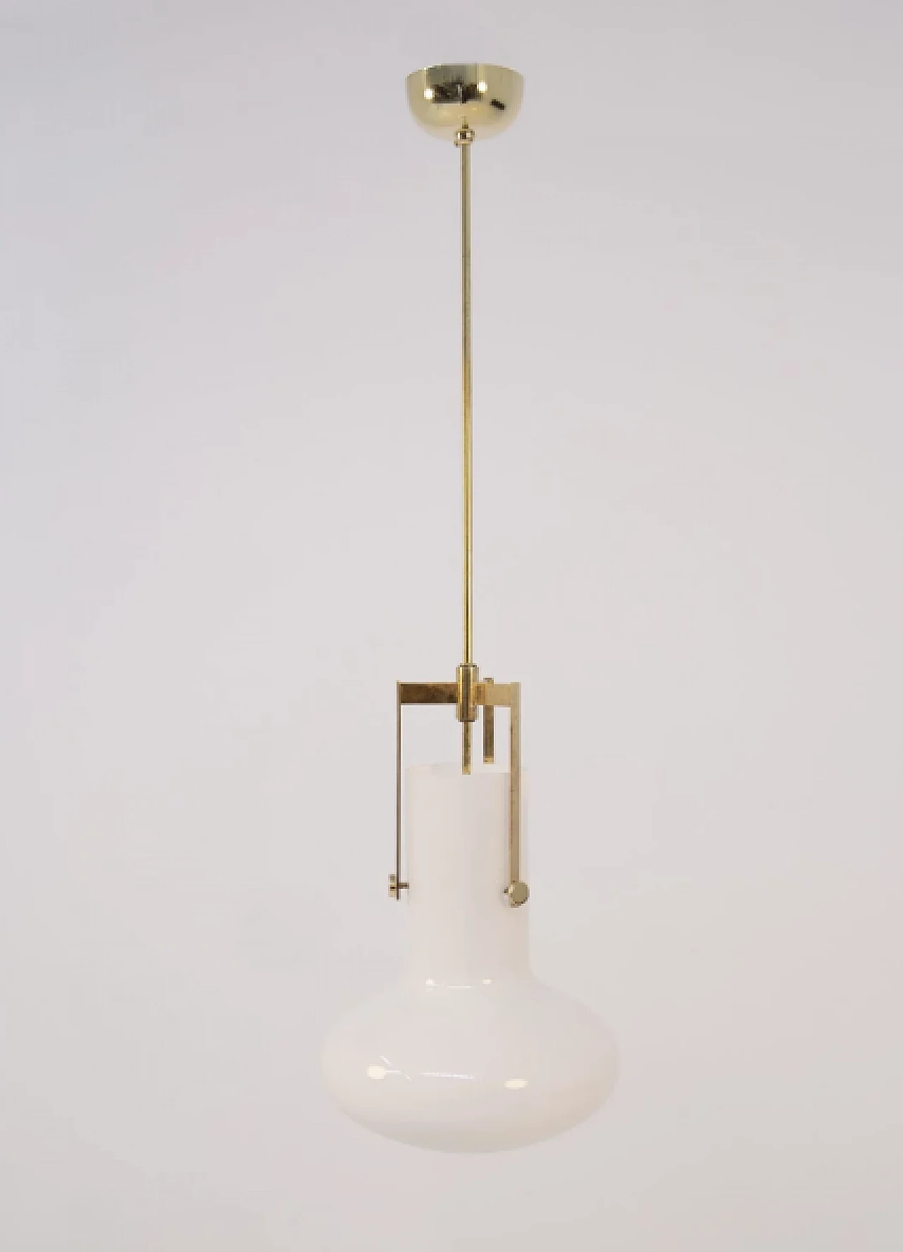 Hanging lamp by Ignazio Gardella for Azucena, 1970s 1