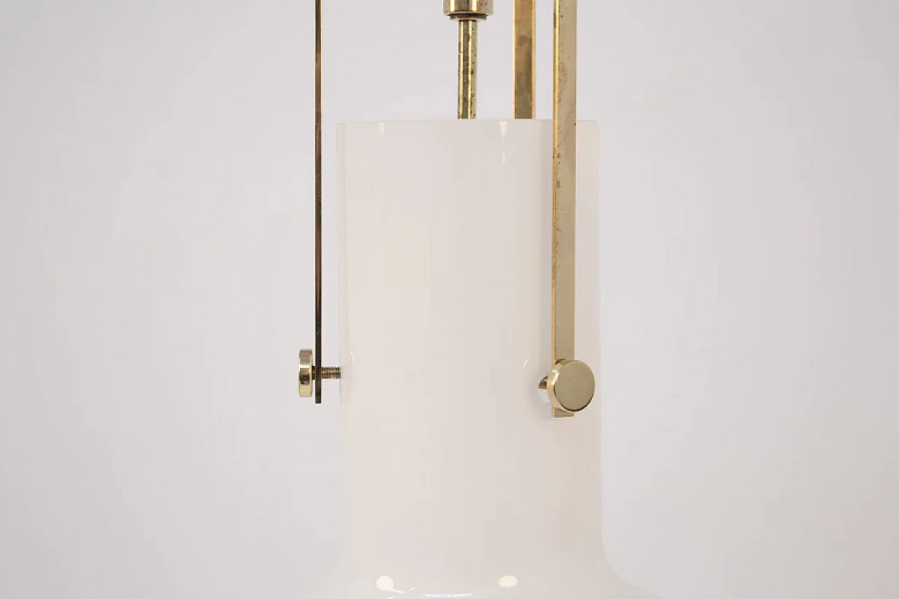 Hanging lamp by Ignazio Gardella for Azucena, 1970s 4