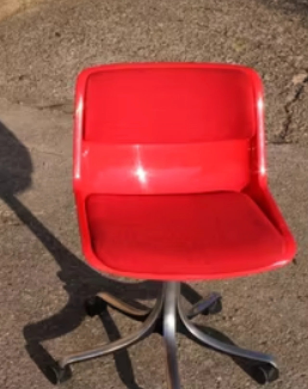 Modus, Tecno, swivel chair by Osvaldo Borsani, 1970s 1