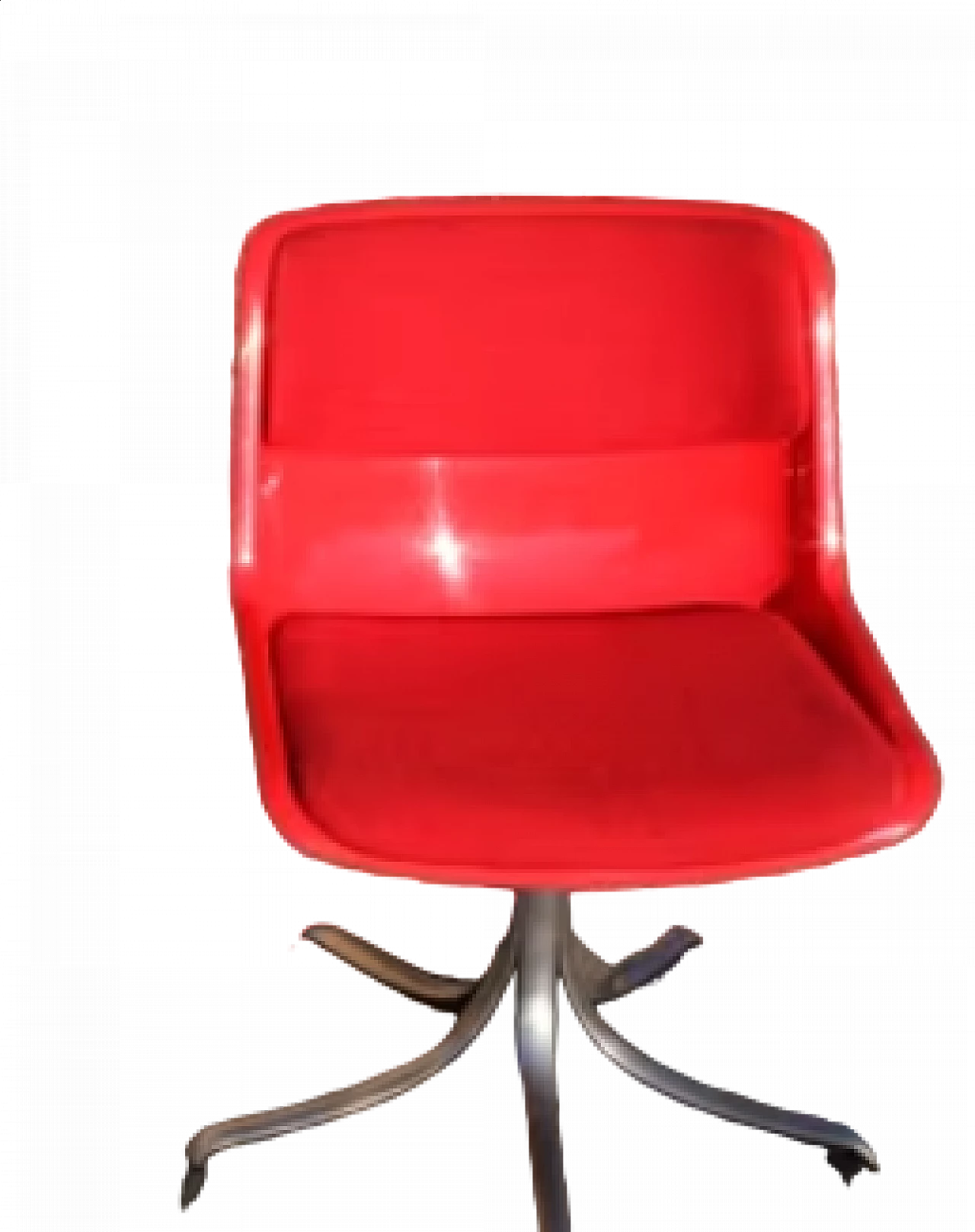 Modus, Tecno, swivel chair by Osvaldo Borsani, 1970s 6