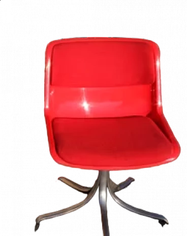 Modus, Tecno, swivel chair by Osvaldo Borsani, 1970s